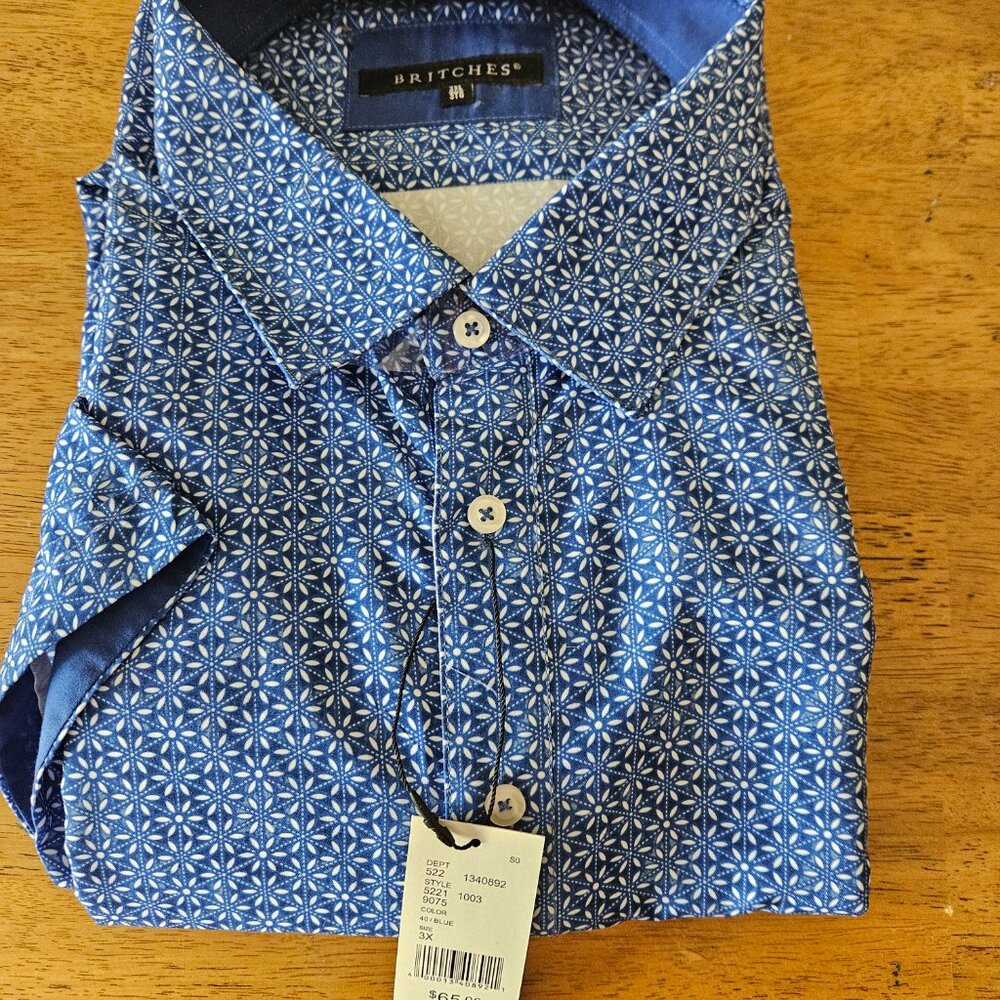 Britches long sleeve shirt Big & Tall size 3XL